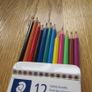 STAEDTLER Wood-Free Coloured Pencils - Box of 12 Image 3