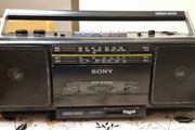 From 1989 Rare Sony CFS-D20S Radio Cassette Stereo Recorder, perfect working order.