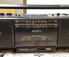 From 1989 Rare Sony CFS-D20S Radio Cassette Stereo Recorder, perfect working order.