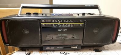 From 1989 Rare Sony CFS-D20S Radio Cassette Stereo Recorder, perfect working order.
