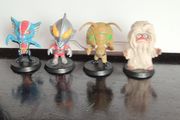Toho Kaiju Japanese Ultraman figurines