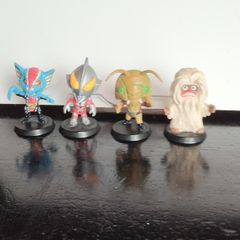 Toho Kaiju Japanese Ultraman figurines