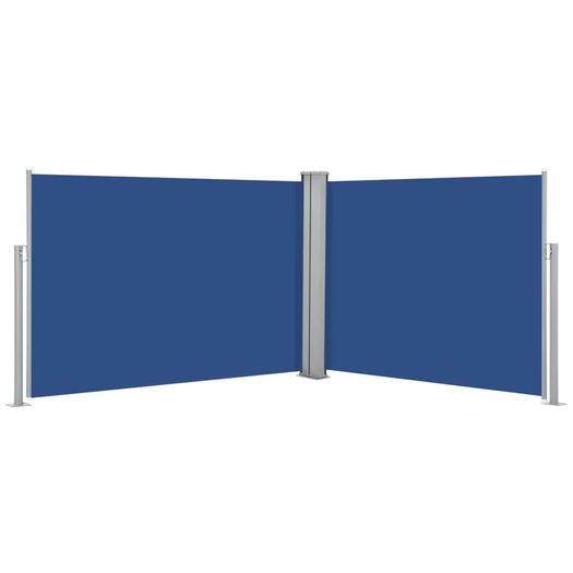 Cantilever Umbrella with Aluminium Pole 3x3 m Azure Blue