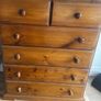 Solid Wood Bedroom Furniture Set Image 2