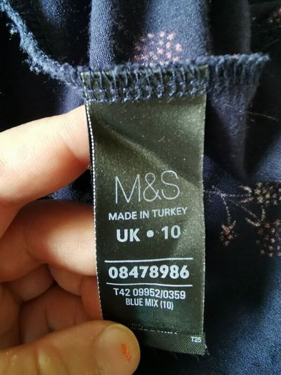 M&S floral dress UK 10