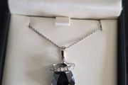 925 Sterling Silver Ladies Necklace