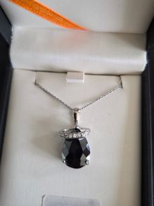 925 Sterling Silver Ladies Necklace