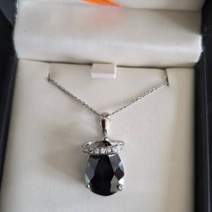 925 Sterling Silver Ladies Necklace