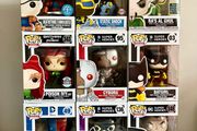 Assorted DC Funko Pops
