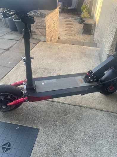 electric scooter kugo m4 pro