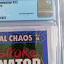 Deathstroke The Terminator Issue 15 CBCS / CGC 9.2 Certified Graded Comic Framed  DC Marvel Image 3