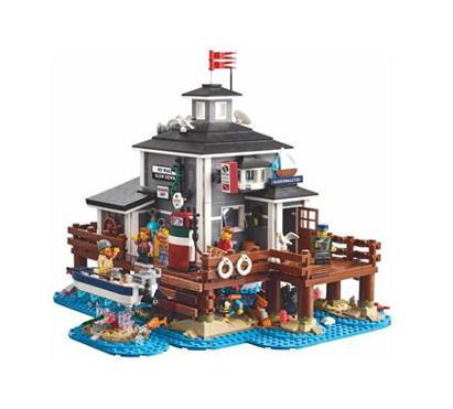 Lego Harbourmasters Office 910040