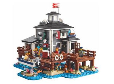 Lego Harbourmasters Office 910040