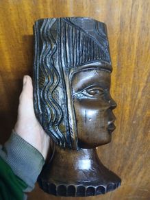 African timber sculpture