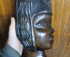 African timber sculpture