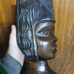 African timber sculpture