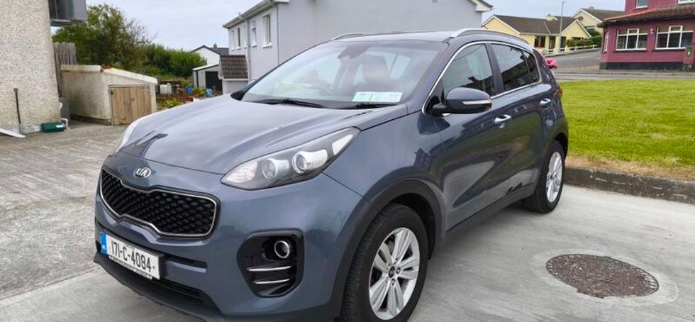 2017 Kia Sportage
