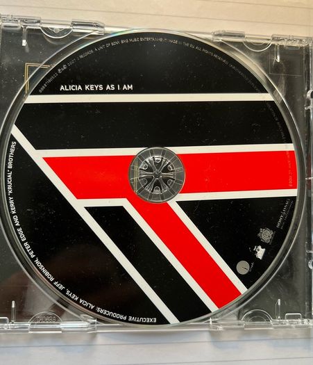 Alicia Keys - As I Am - CD