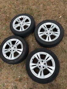 Mercedes 2017 C class wheels and tyres.