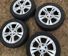 Mercedes 2017 C class wheels and tyres.