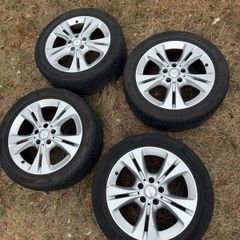 Mercedes 2017 C class wheels and tyres.