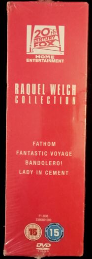 Raquel Welch Collection - 4 DVD Box Set [NEW-SEALED]