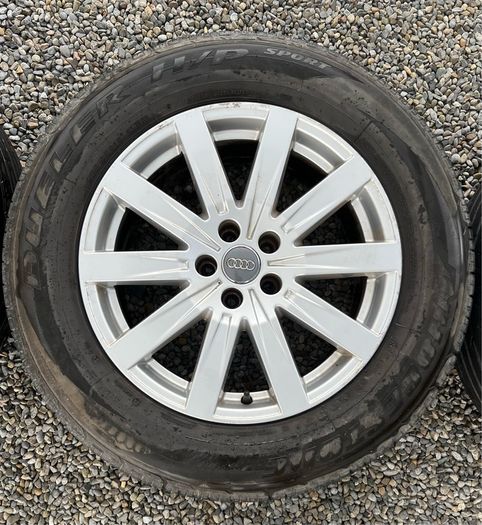 4x Audi Q7 18" Alloy Wheels, Genuine Original from 2017 model