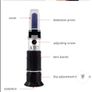 Handheld 0-80% Alcohol Refractometer For Spirits Household Liquor Brewing Refractometer Alcohol Concentration Detector Image 4