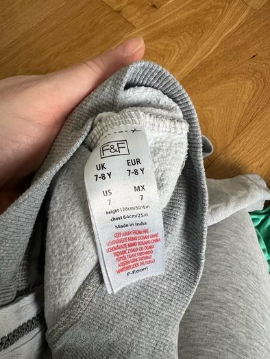 Boys Hoodie (7-8yrs)