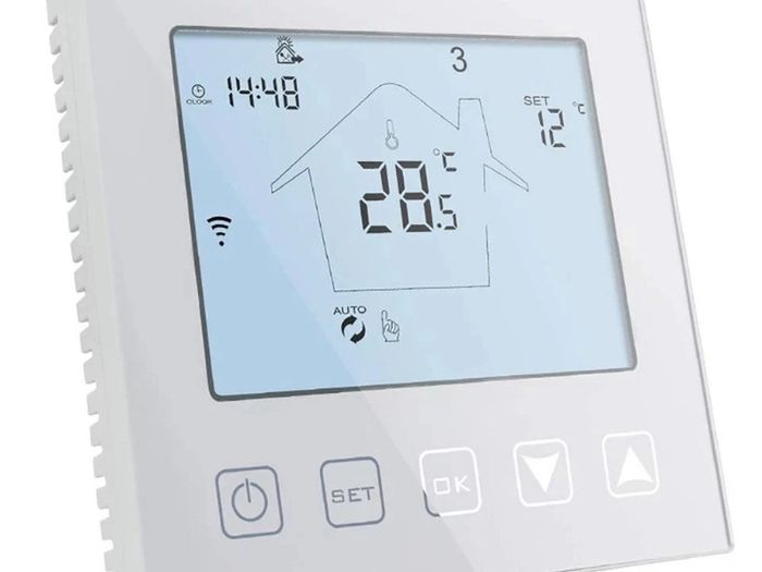 KETOTEK Smart Thermostat Wifi for Electric Underfloor Heating 16A KTF0155A