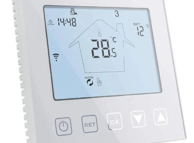 KETOTEK Smart Thermostat Wifi for Electric Underfloor Heating 16A KTF0155A
