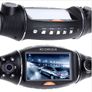 HD Dual Lens Dash Cam Camera 140 Degree Car DVR with GPS Logger, G Sensor, Night Vision Image 5