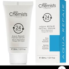 Brand New Skin Chemists 24hour Auqua Repair  facial serum 30ml with package