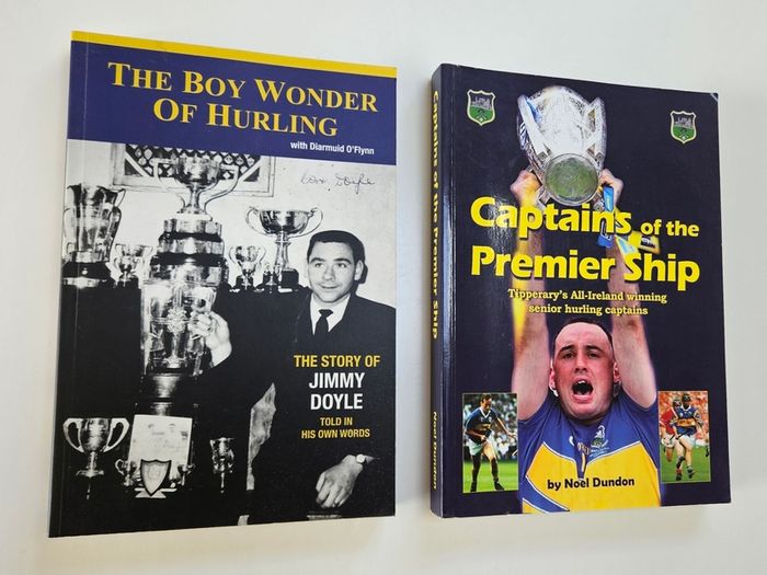 Tipperary Hurling Books x 2 - GAA History Books