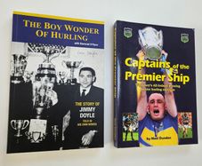 Tipperary Hurling Books x 2 - GAA History Books