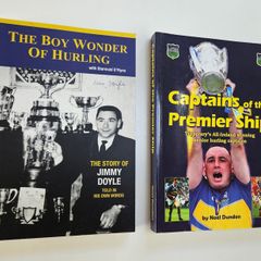 Tipperary Hurling Books x 2 - GAA History Books