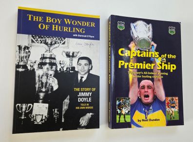 Tipperary Hurling Books x 2 - GAA History Books
