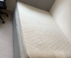 Small Double Bed  & Base