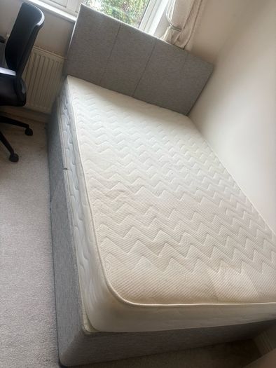 Small Double Bed  & Base