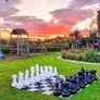 Garden chess set Image 4