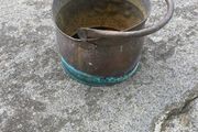 copper bucket