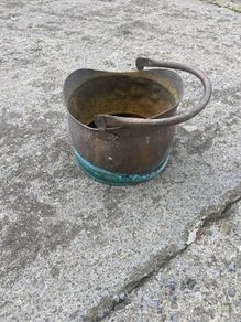 copper bucket