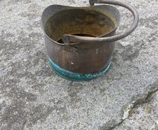 copper bucket