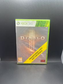 Diablo III Promotion Copy Xbox 360 Brand New Sealed
