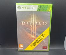 Diablo III Promotion Copy Xbox 360 Brand New Sealed