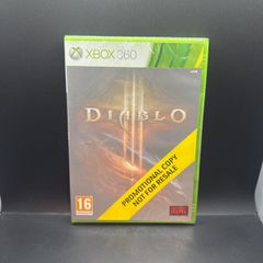 Diablo III Promotion Copy Xbox 360 Brand New Sealed