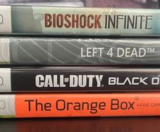Selection of Xbox 360 Games
