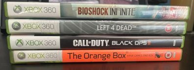 Selection of Xbox 360 Games