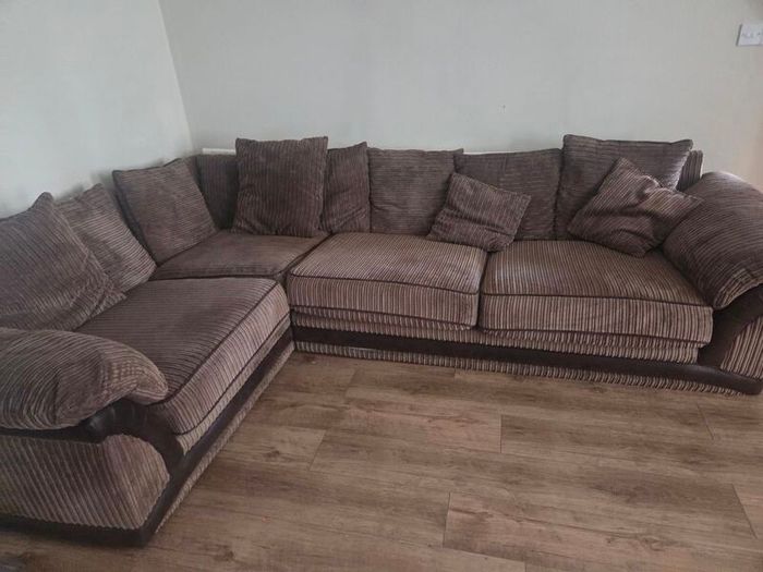 Large Corner sofa quick sale