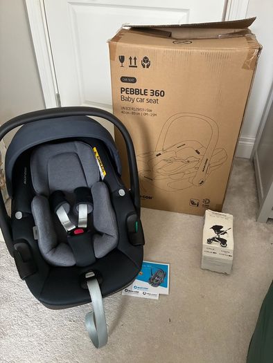 maxi cosi pebble 360 car seat